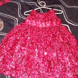 Beautiful Lil girls red dress